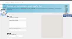 Desktop Screenshot of map-generator.org